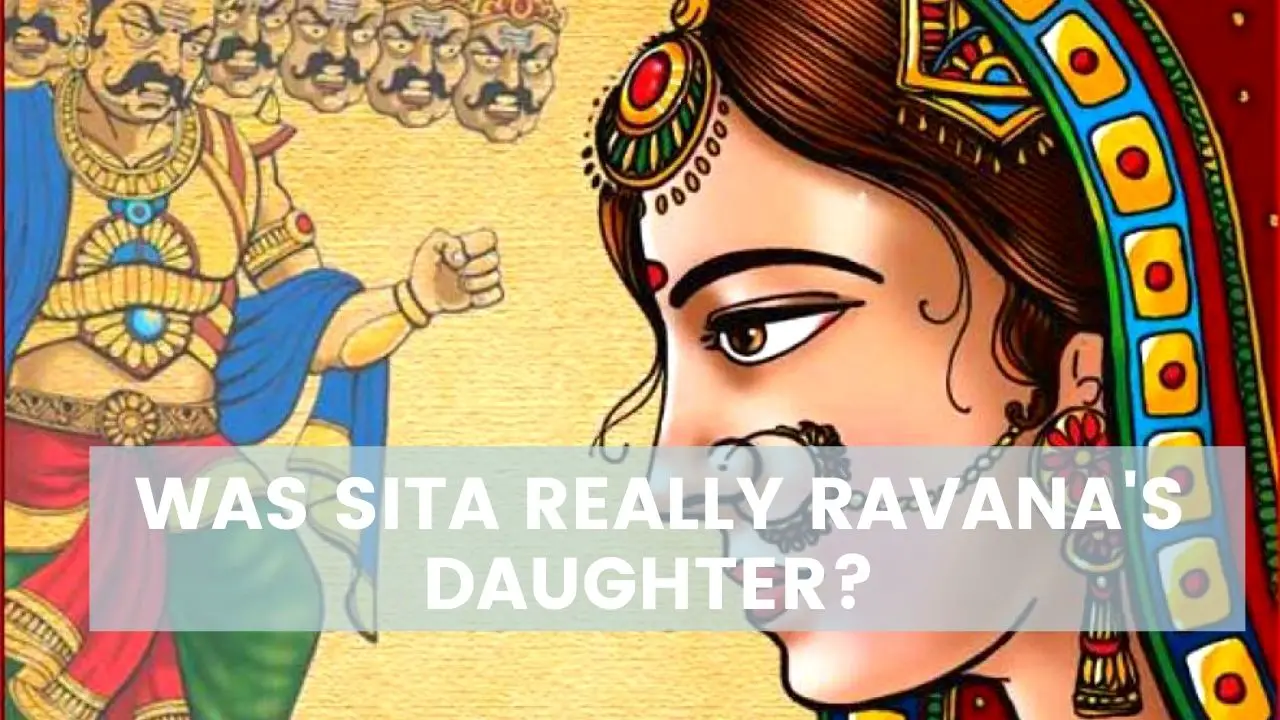 ¿Era Sita la hija de Ravana? Impactante revelación en el interior