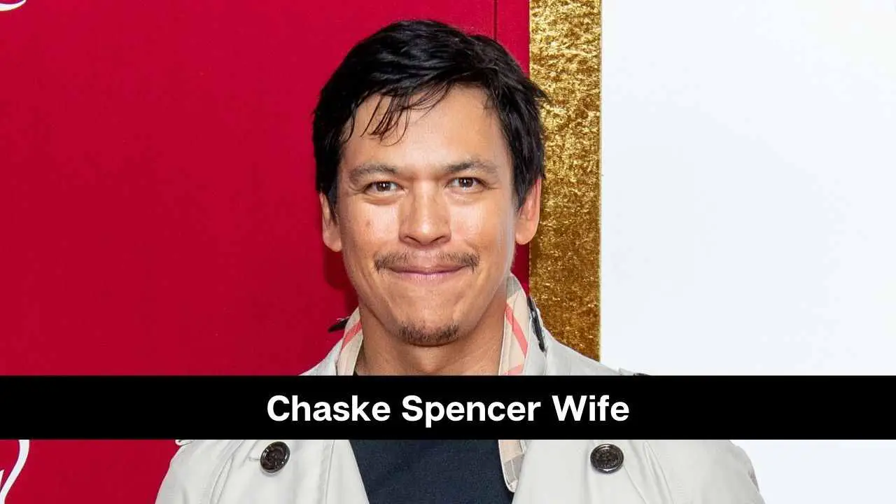 La esposa de Chaske Spencer: ¿está casado o saliendo con alguien?