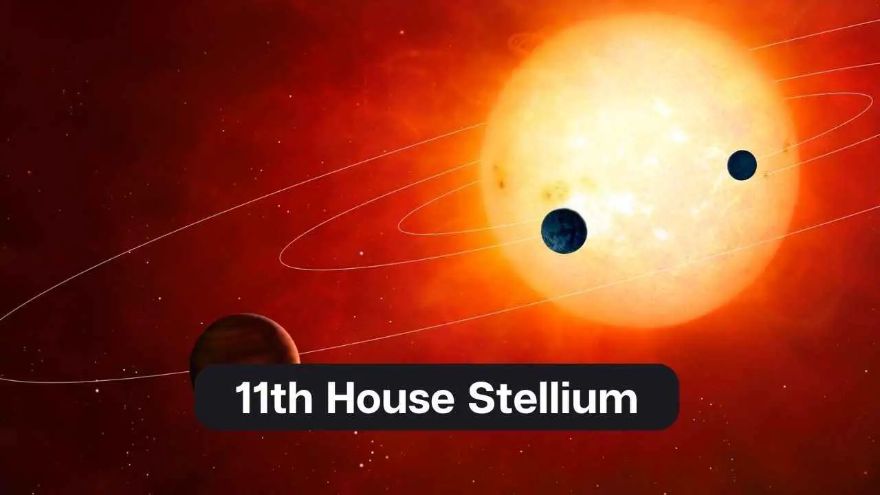 Stellium en la Casa 11: Todo lo que necesitas saber sobre Stellium en la Casa 11