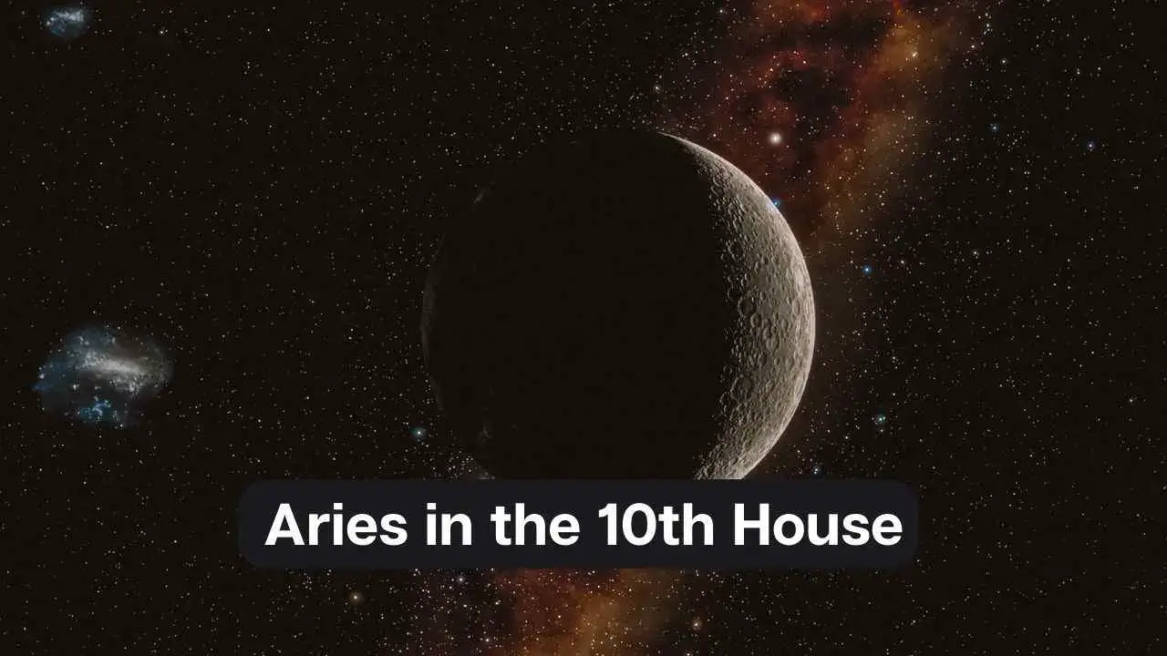 Aries en la Casa 10: una guía completa