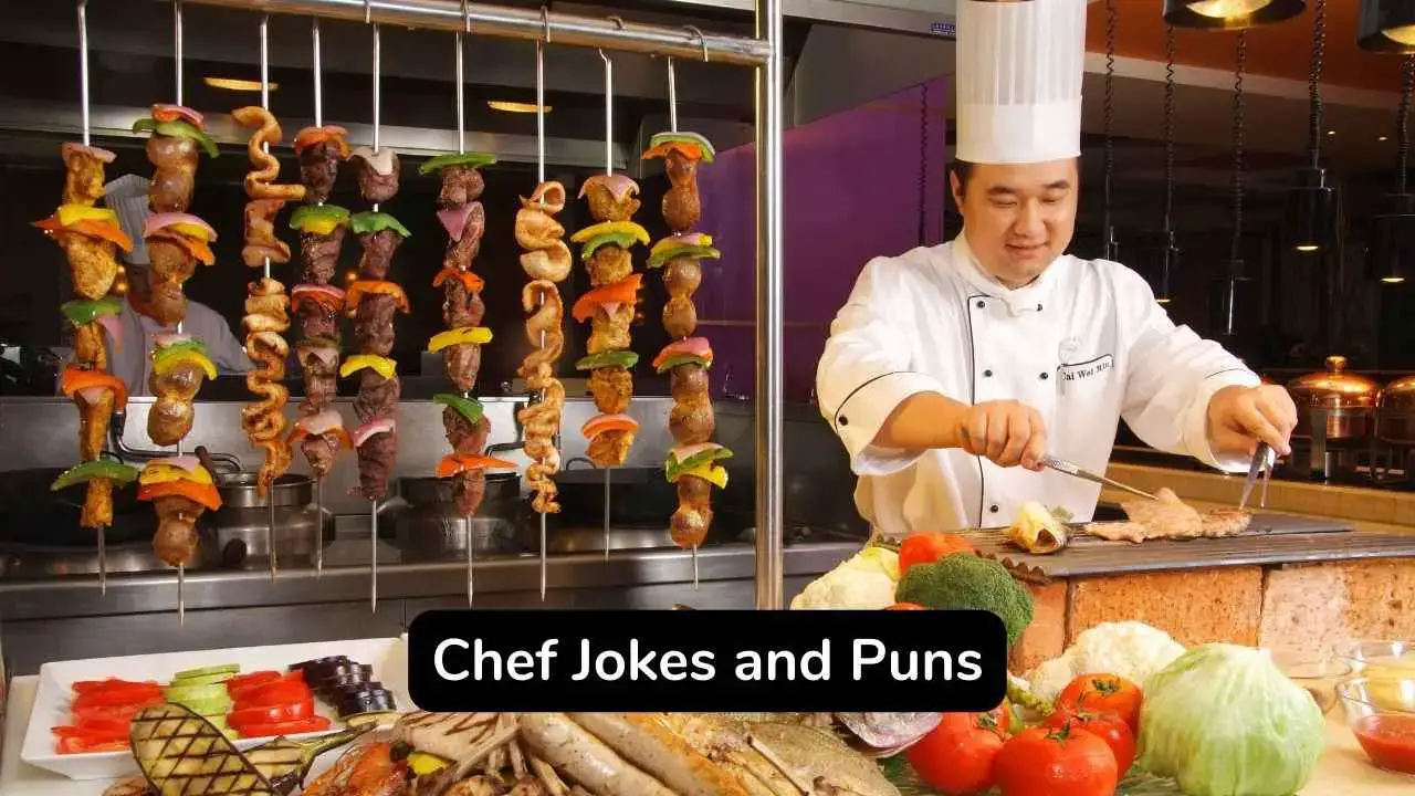 Los 60 chistes y juegos de palabras de cocina más divertidos