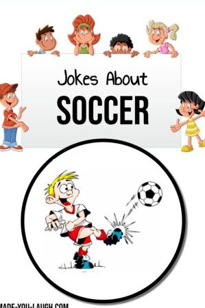 35 mejores chistes de fútbol para niños que te harán reír