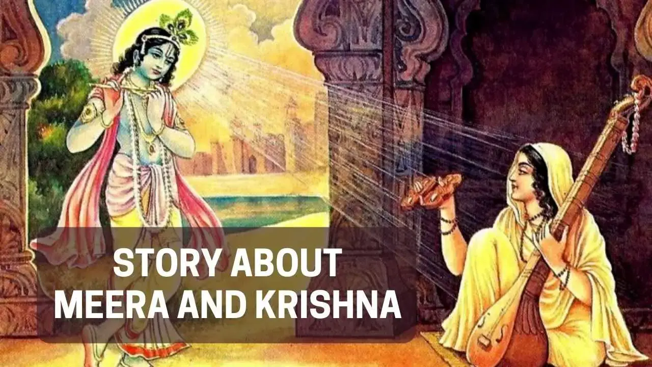 Historia sobre Meera y Krishna: ¡Descubre cuál era la relación entre Meera y Krishna!