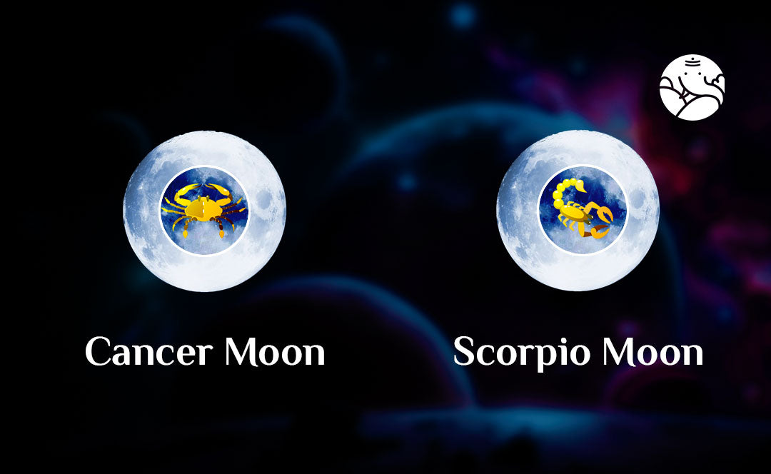 Luna de Cáncer Luna de Escorpio - Bejan Daruwalla