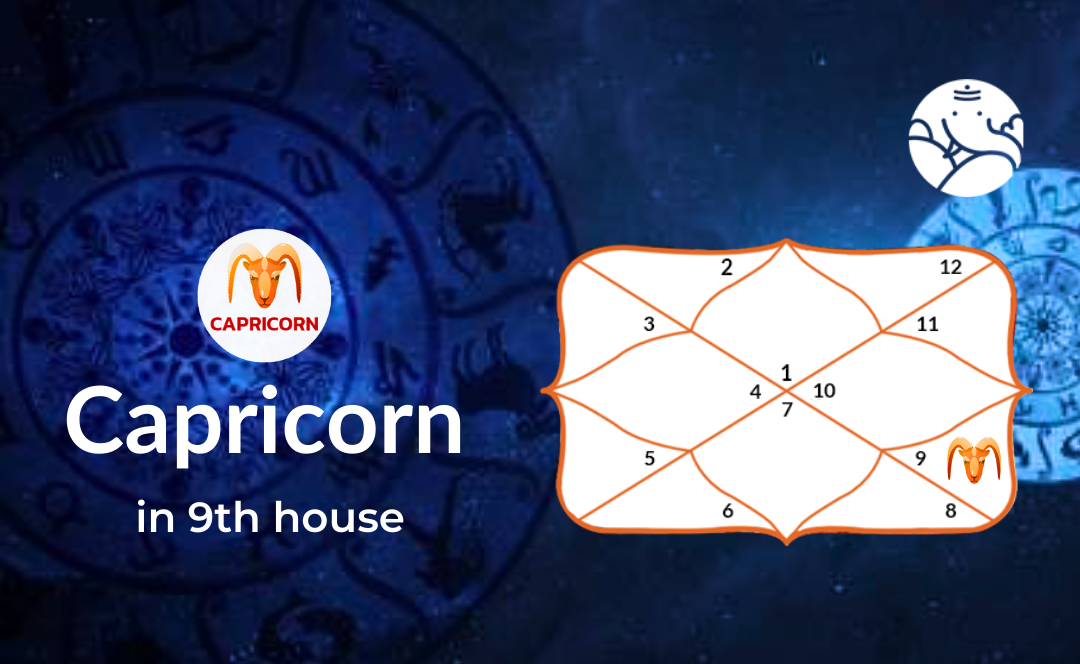 Capricornio en Casa 9