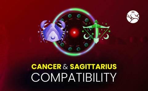 Compatibilidad entre Cáncer y Sagitario Amor, amistad, carrera, matrimonio y sexo - Bejan Daruwalla