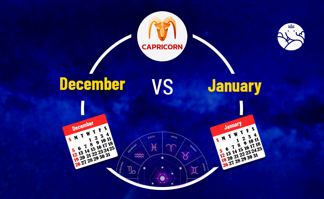 Diciembre Capricornio vs enero Capricornio - Bejan Daruwalla