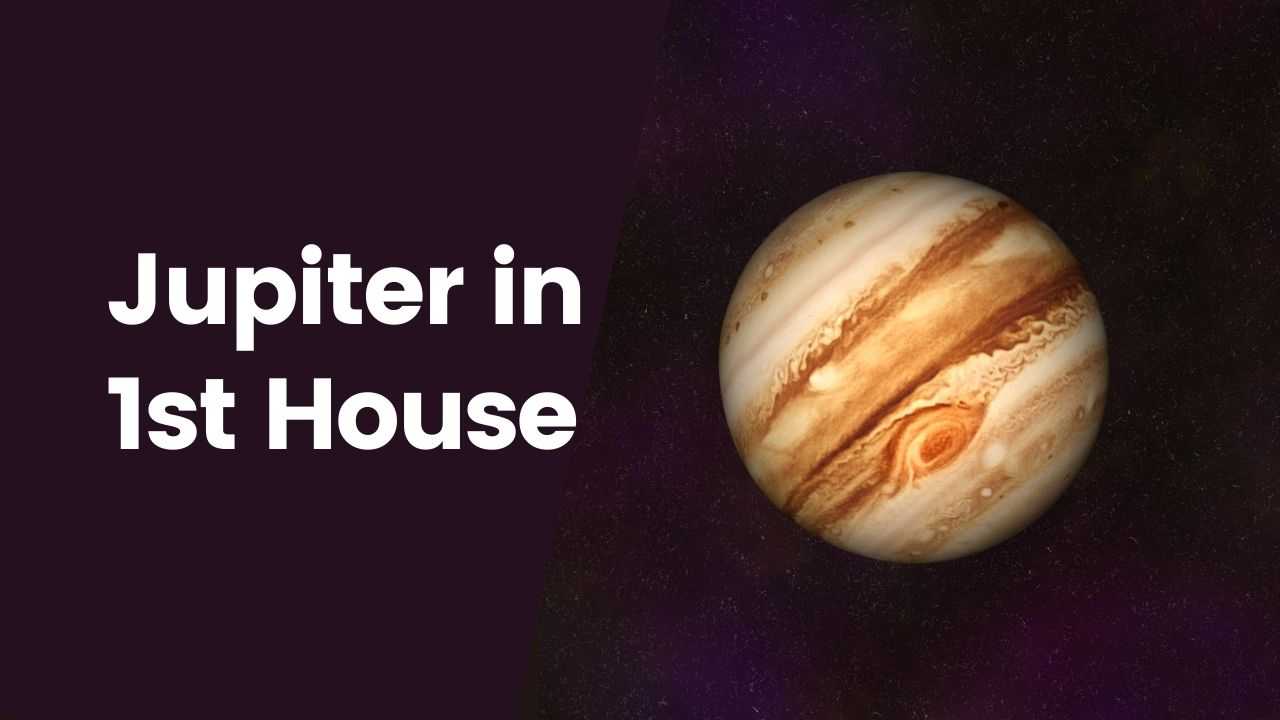 Júpiter en la Casa 1: ¿Qué impacto tiene en la carrera, el matrimonio y más?