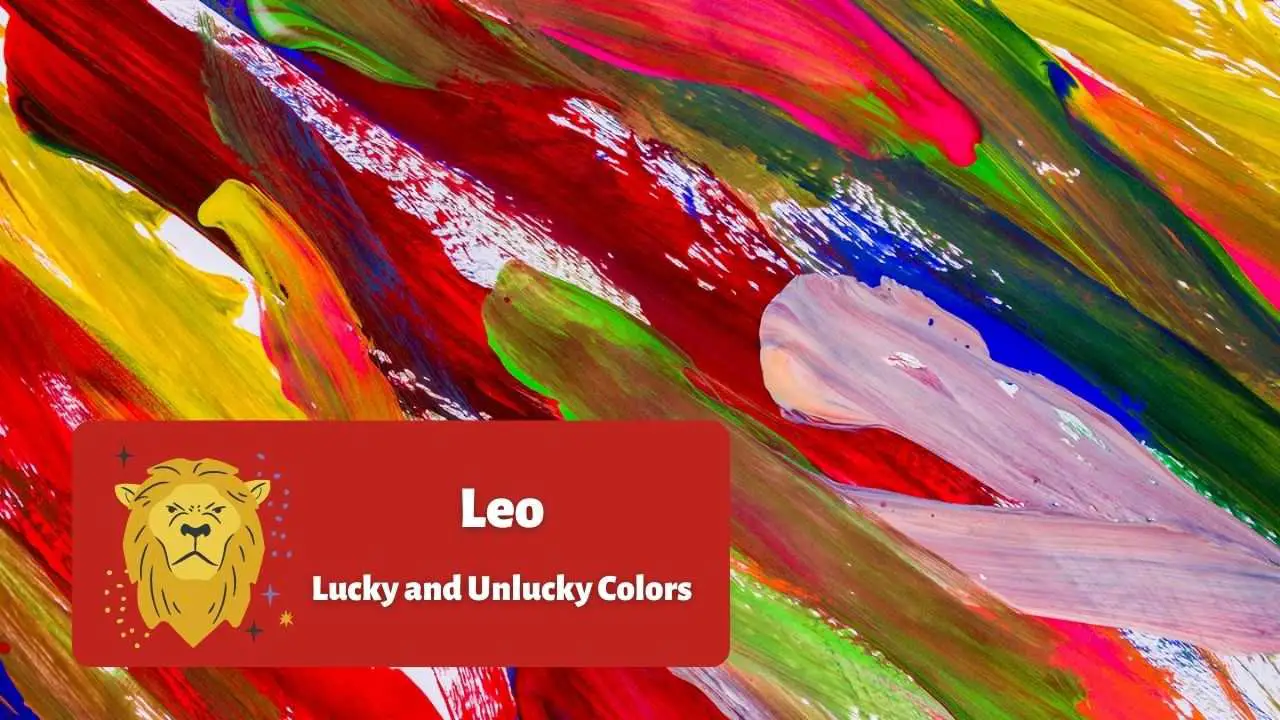 Colores Leo para la felicidad, el amor y el éxito: ¿Cuáles son las mejores opciones en 2022?