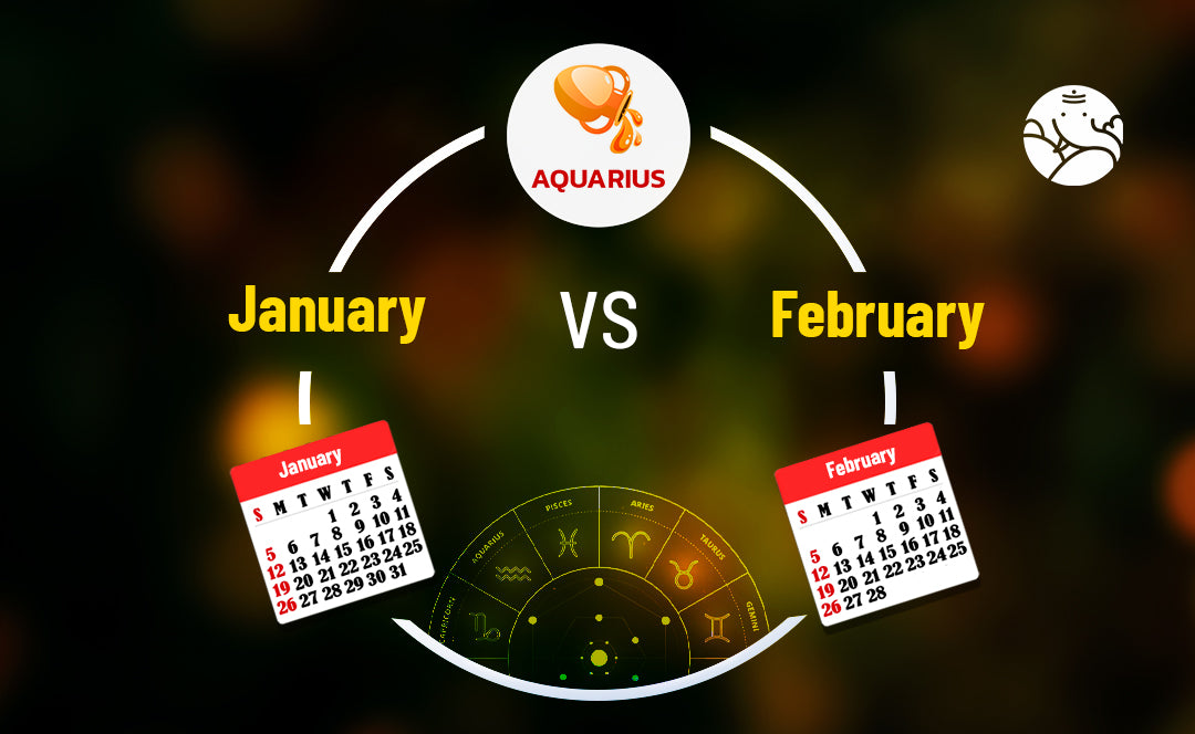 Enero Acuario vs febrero Acuario - Bejan Daruwalla