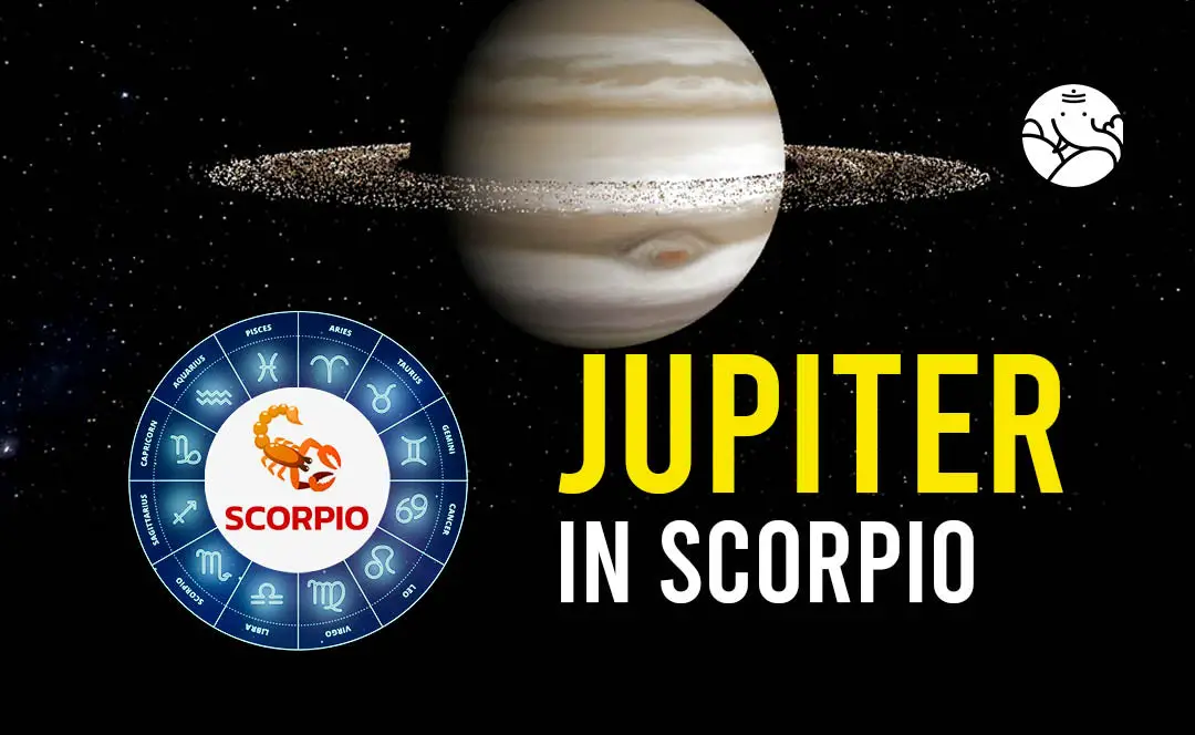 Júpiter en Escorpio