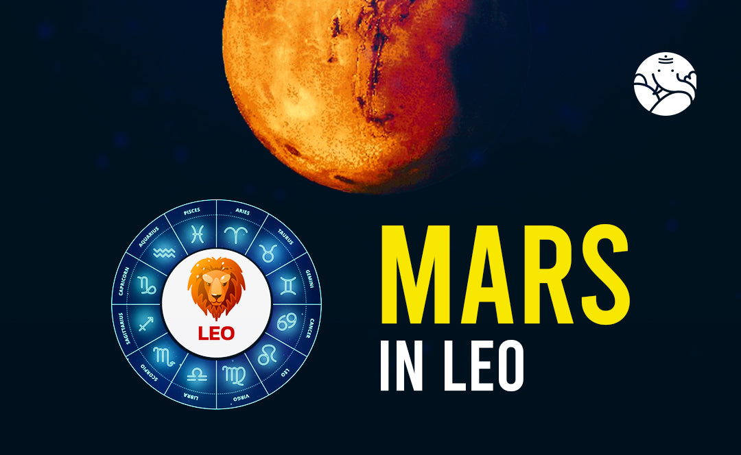Marte en Leo