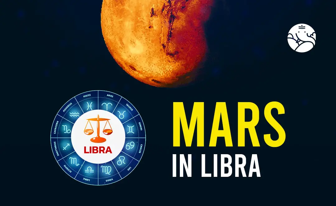 Marte en Libra