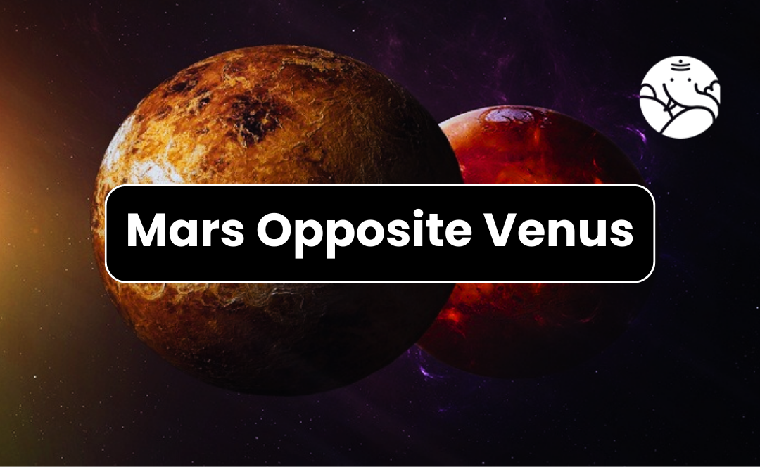 Marte frente a Venus
