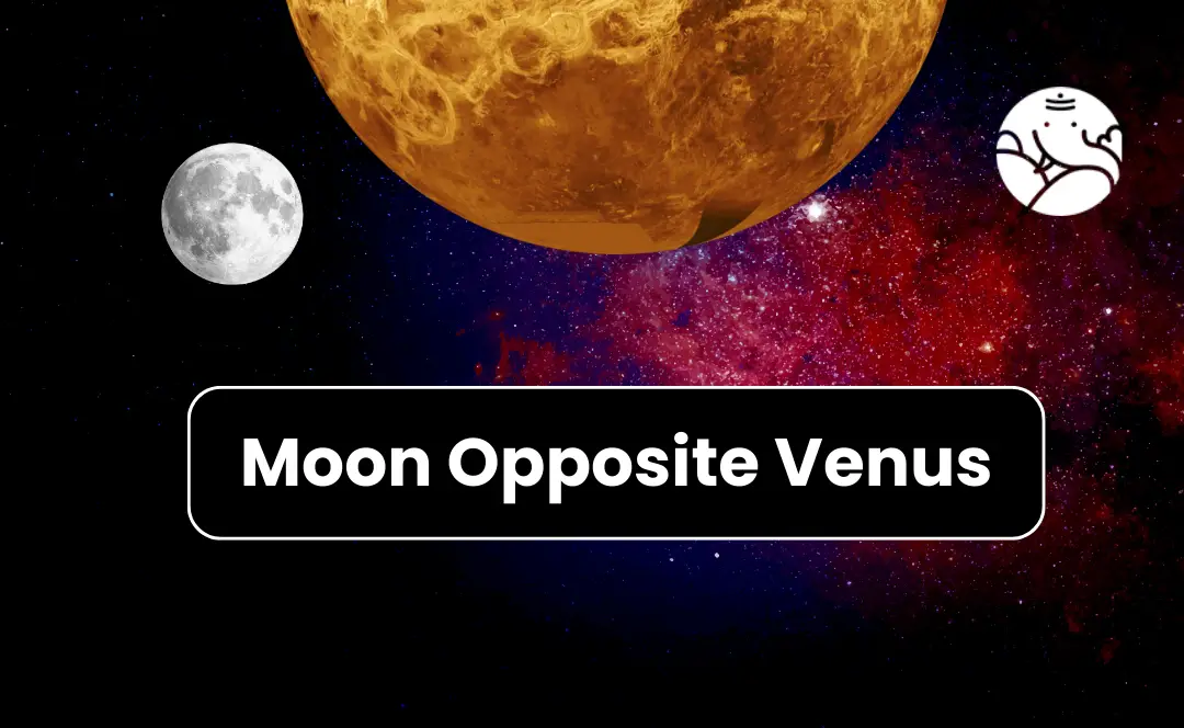 Luna opuesta a Venus