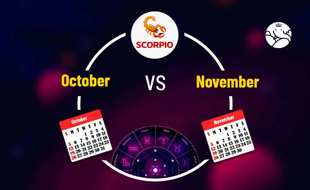 Octubre Escorpio vs noviembre Escorpio - Bejan Daruwalla