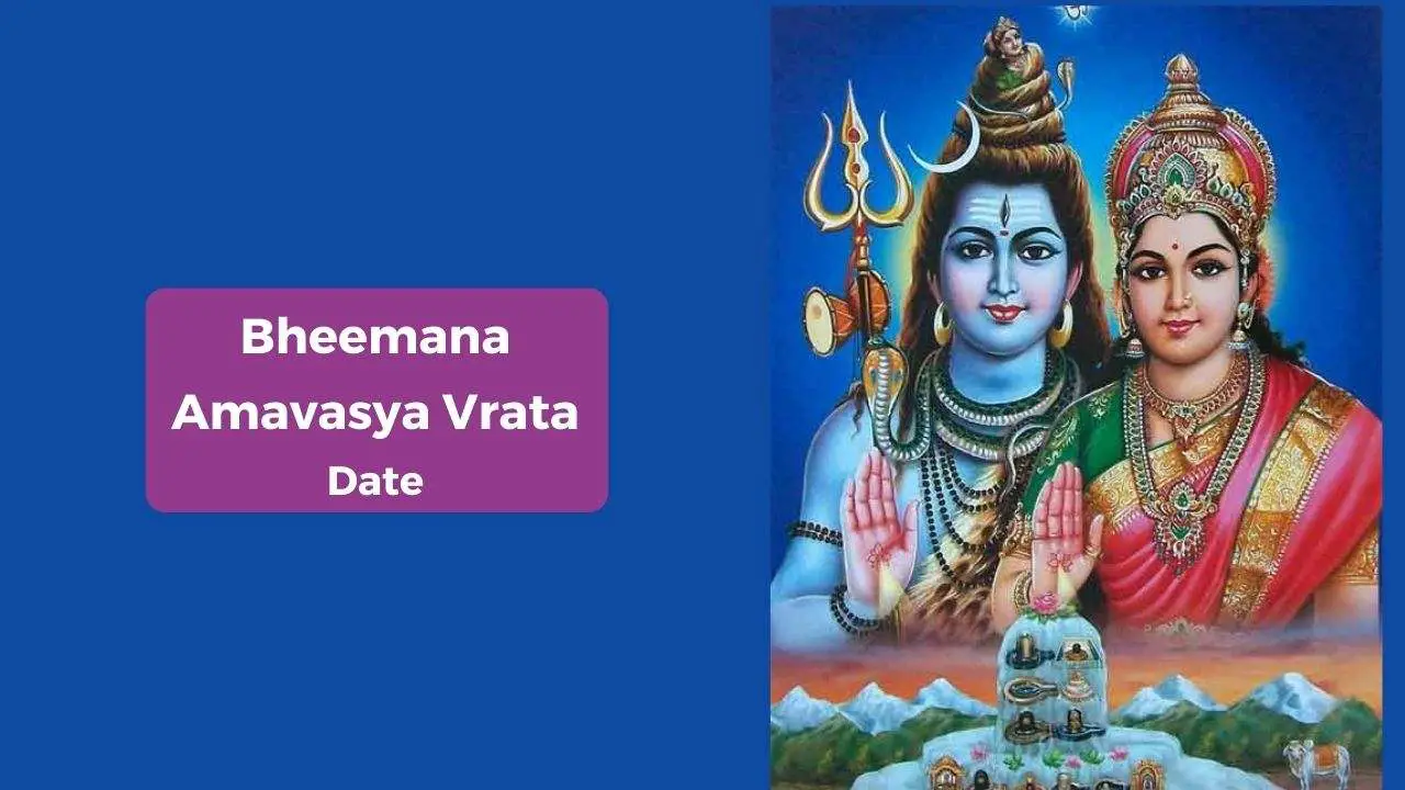 Bheemana Amavasya Vrata