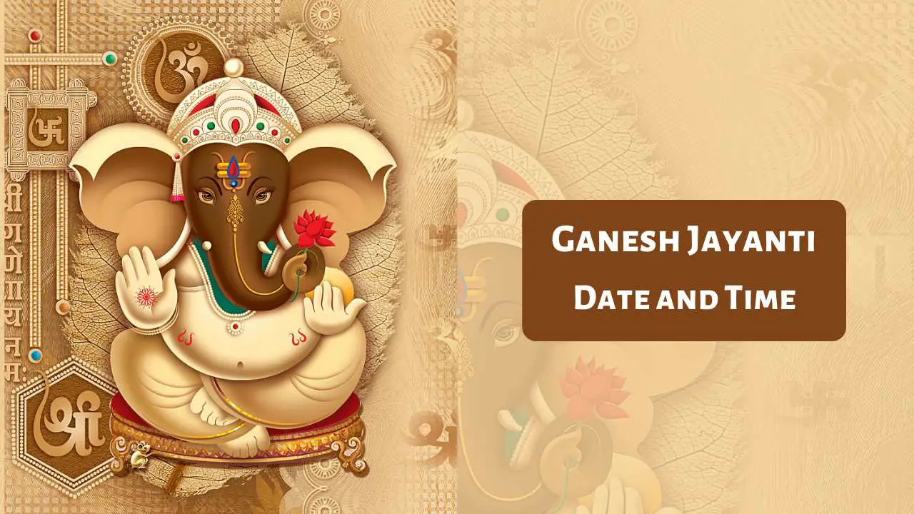 Ganesh Jayanti 2024: ¿Cómo se celebrará?