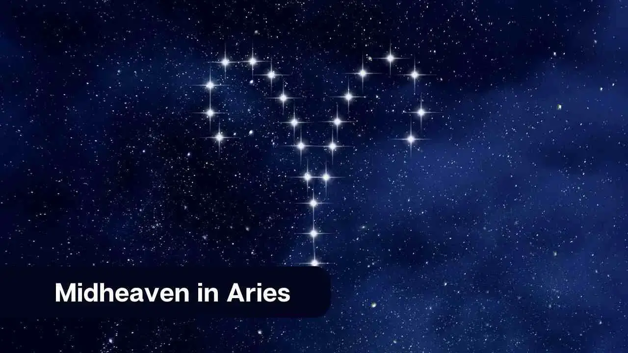 Medio Cielo de Aries: una guía completa del Medio Cielo en Aries