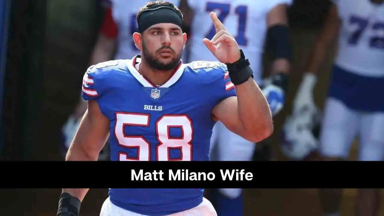 ¿Quién es la esposa de Matt Milano? ¿Está casado o sale con alguien?
