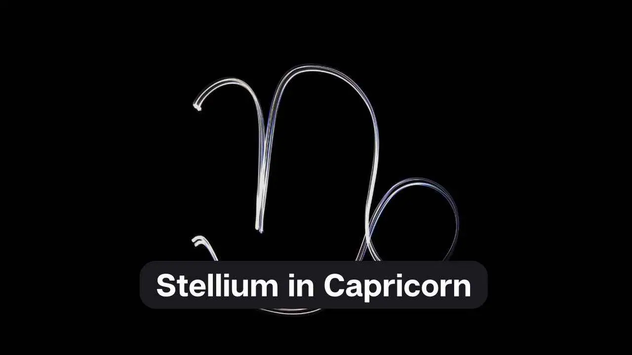 Capricornio Stellium: una guía completa de Stellium en Capricornio