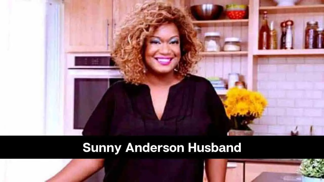 Marido de Sunny Anderson: ¿Está casada o saliendo con alguien?