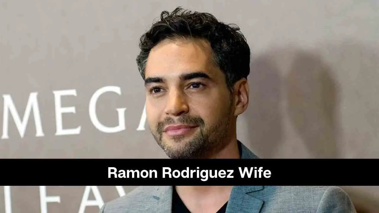 Esposa de Ramón Rodríguez: ¿está casado o no?