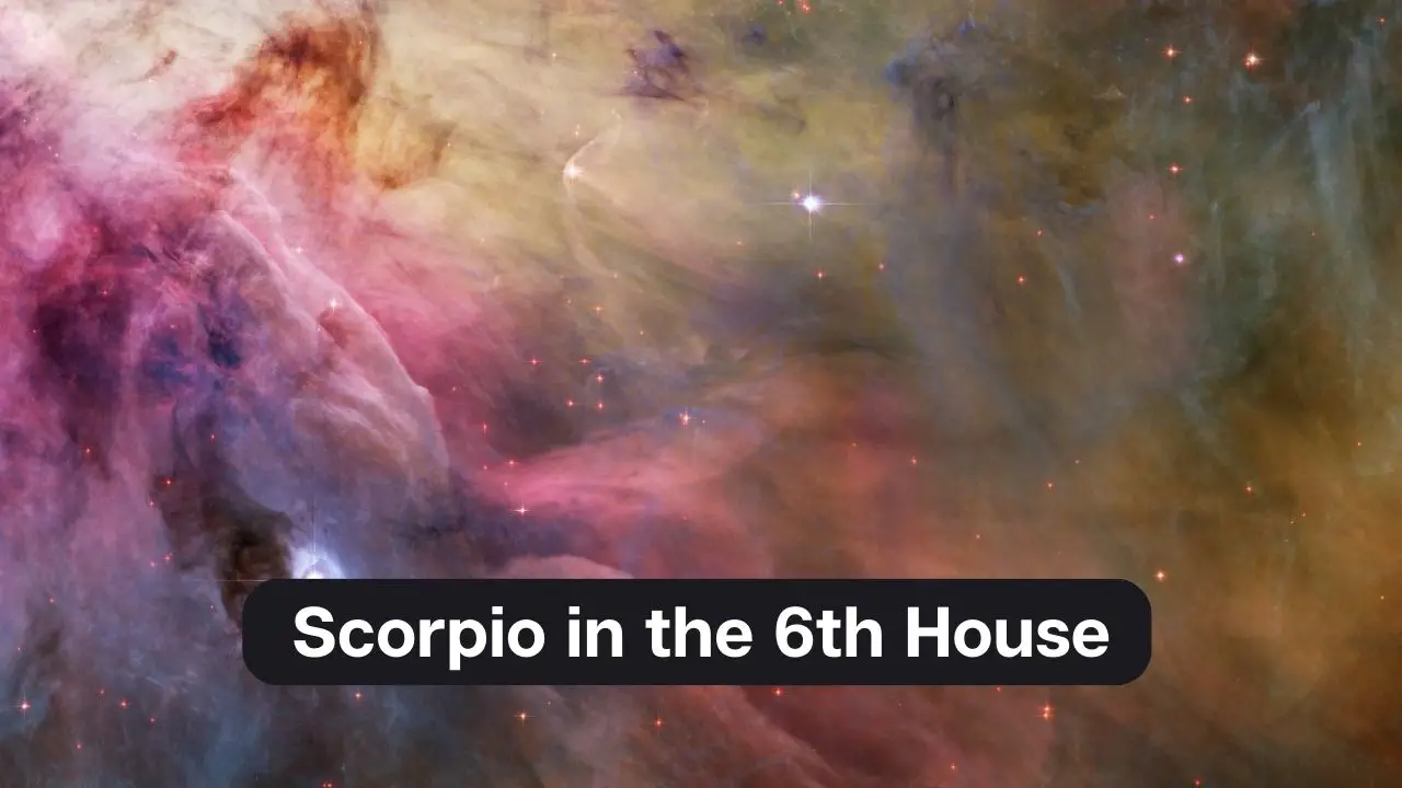 Escorpio en la Casa 6: una guía completa