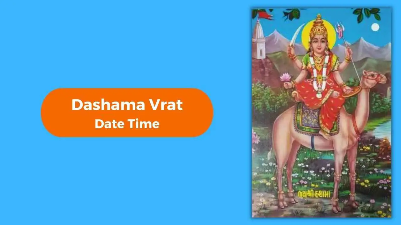 Dashama Vrat : fecha, hora, rituales, celebraciones y significado