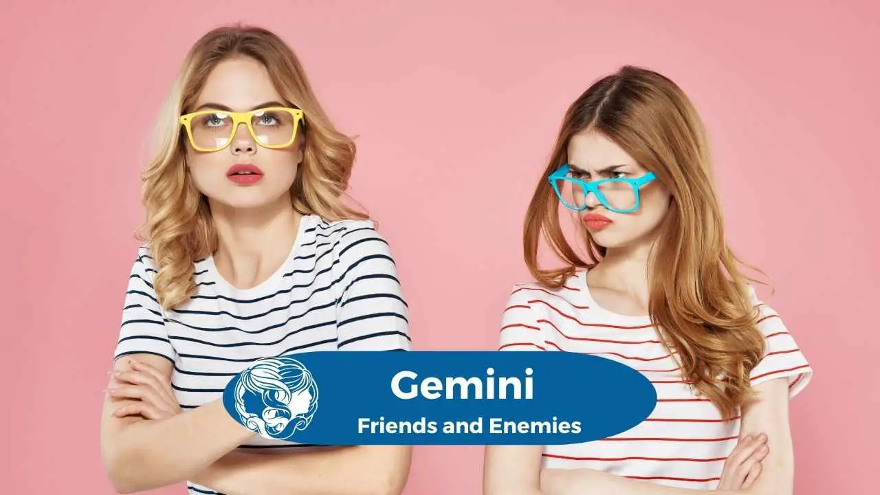 Enemigos Géminis: conoce quiénes son tus amigos y enemigos