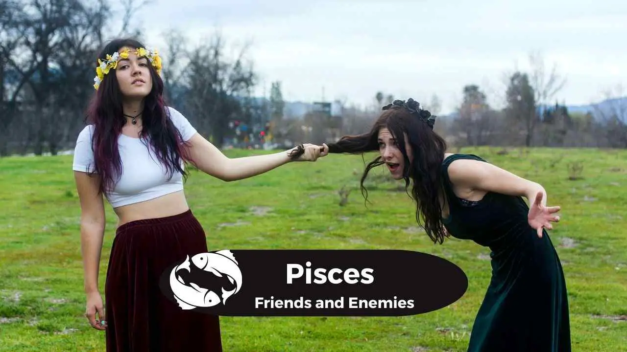Enemigos Piscis: Averigua sobre tus enemigos y amigos