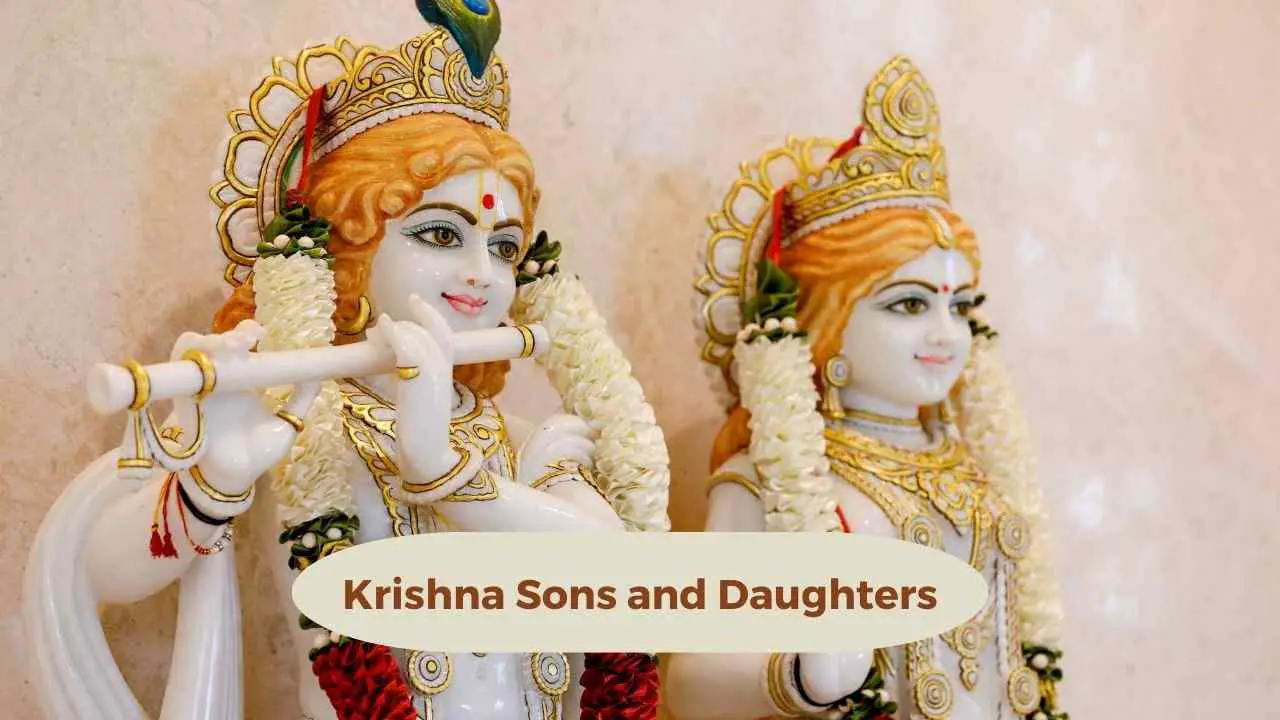 Hijos e hijas de Krishna: aprenda cuántos hijos e hijas tuvo el Señor Krishna