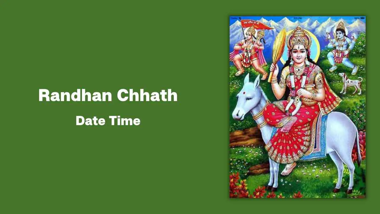 Randhan Chhath (Gujarat): conozca la fecha, la hora, el significado y los rituales