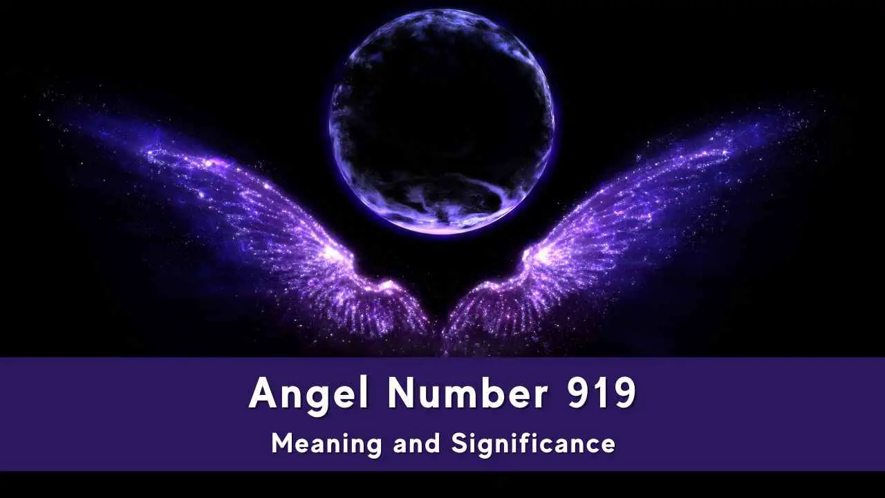 Todo lo que necesitas saber sobre el ángel número 919: significado e importancia