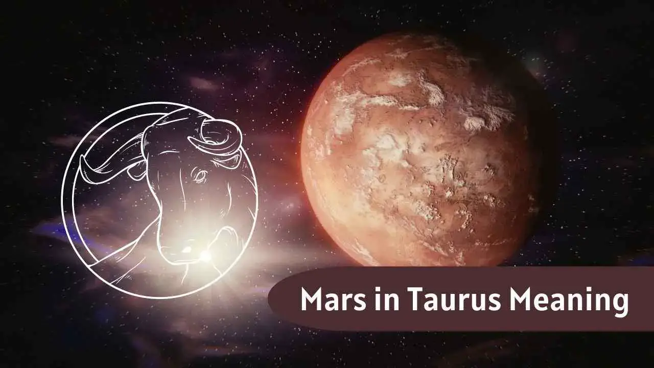 Marte en Tauro: todo lo que necesitas saber sobre Marte en Tauro
