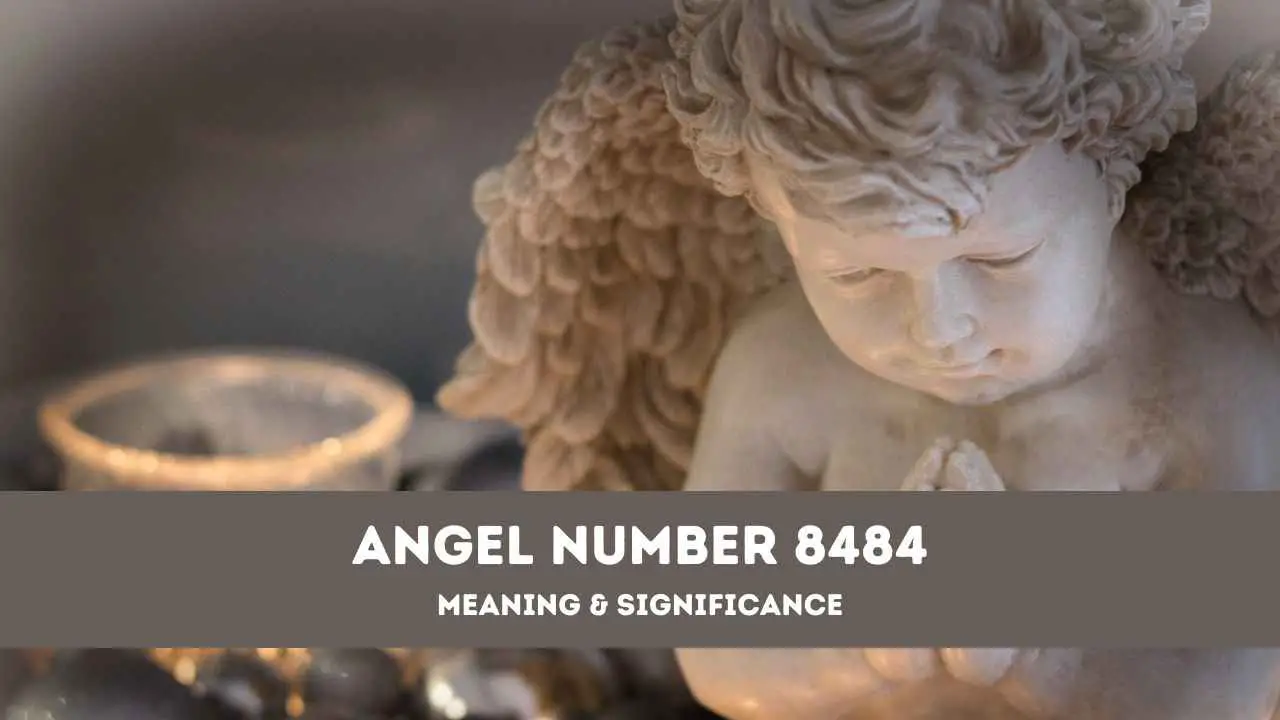Número de ángel 8484: una guía completa sobre el significado y el significado del ángel número 8484