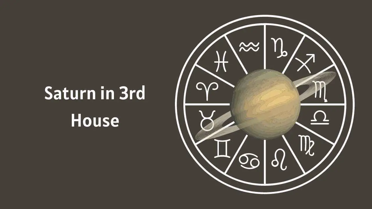 Saturno en Casa 3 – Conozca su impacto en el matrimonio, el amor, la apariencia y la carrera