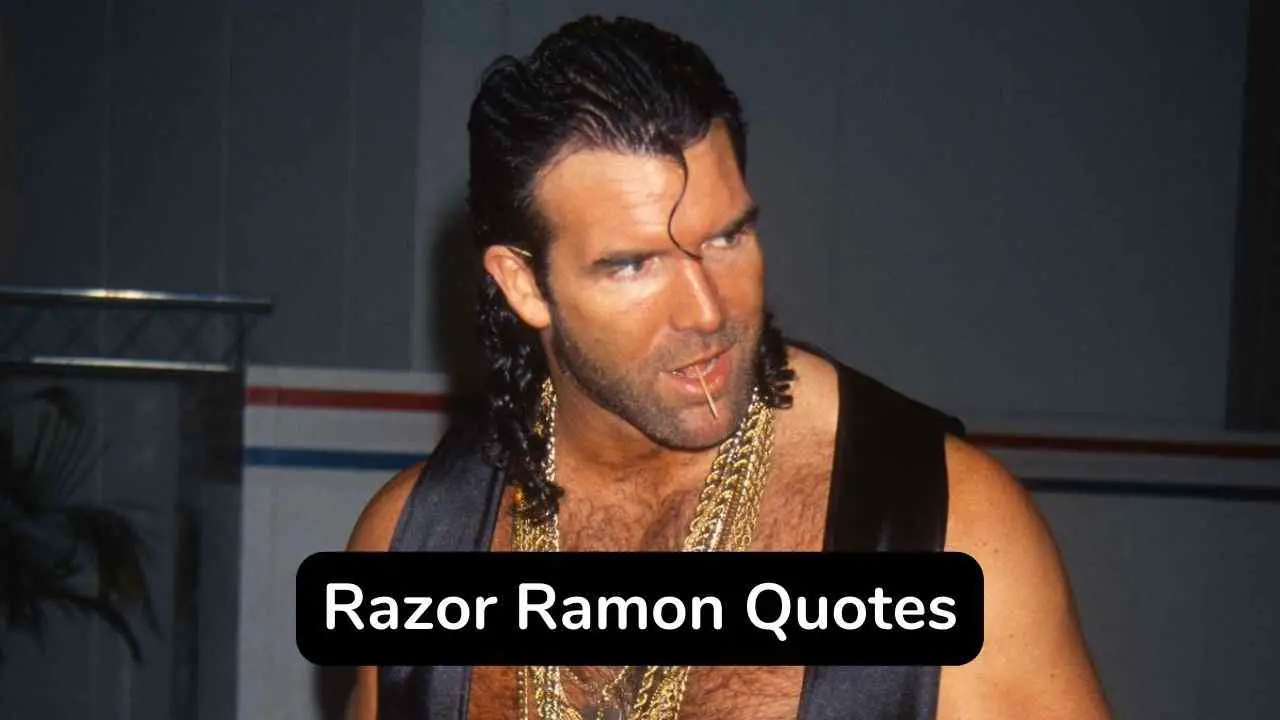 40 mejores citas de Razor Ramon para inspirarte
