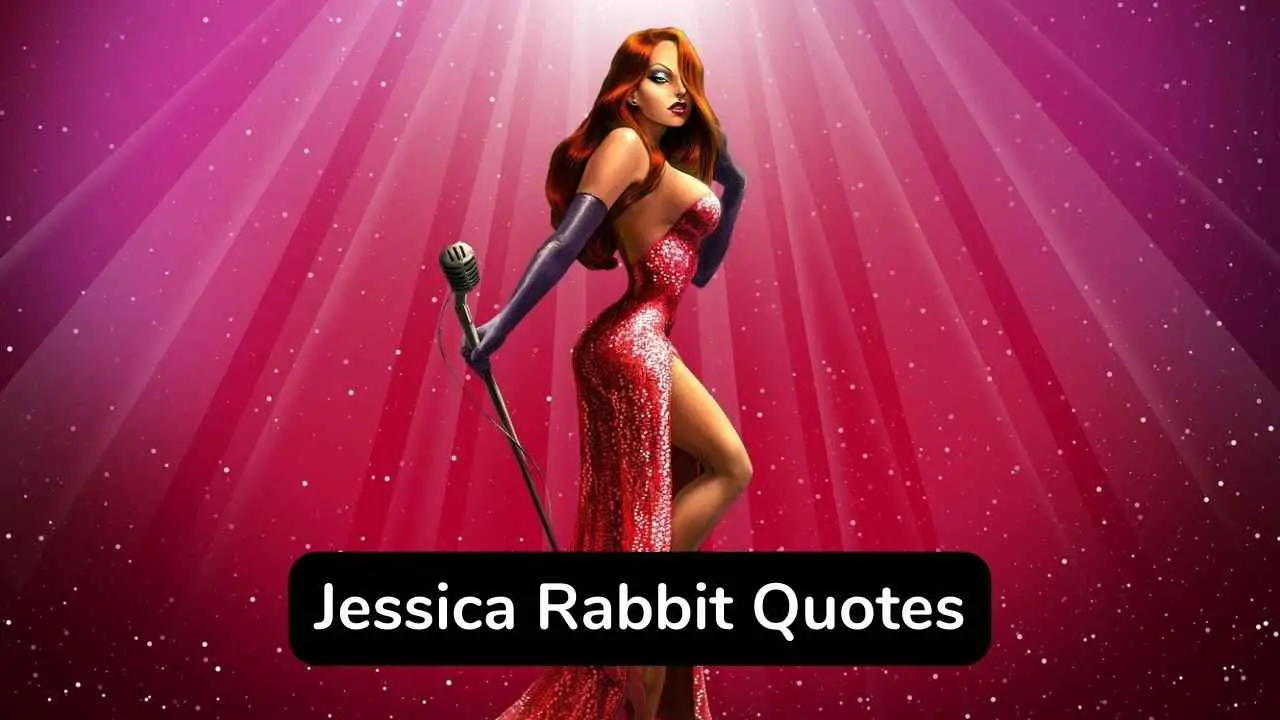 45 citas populares de Jessica Rabbit que te encantarán