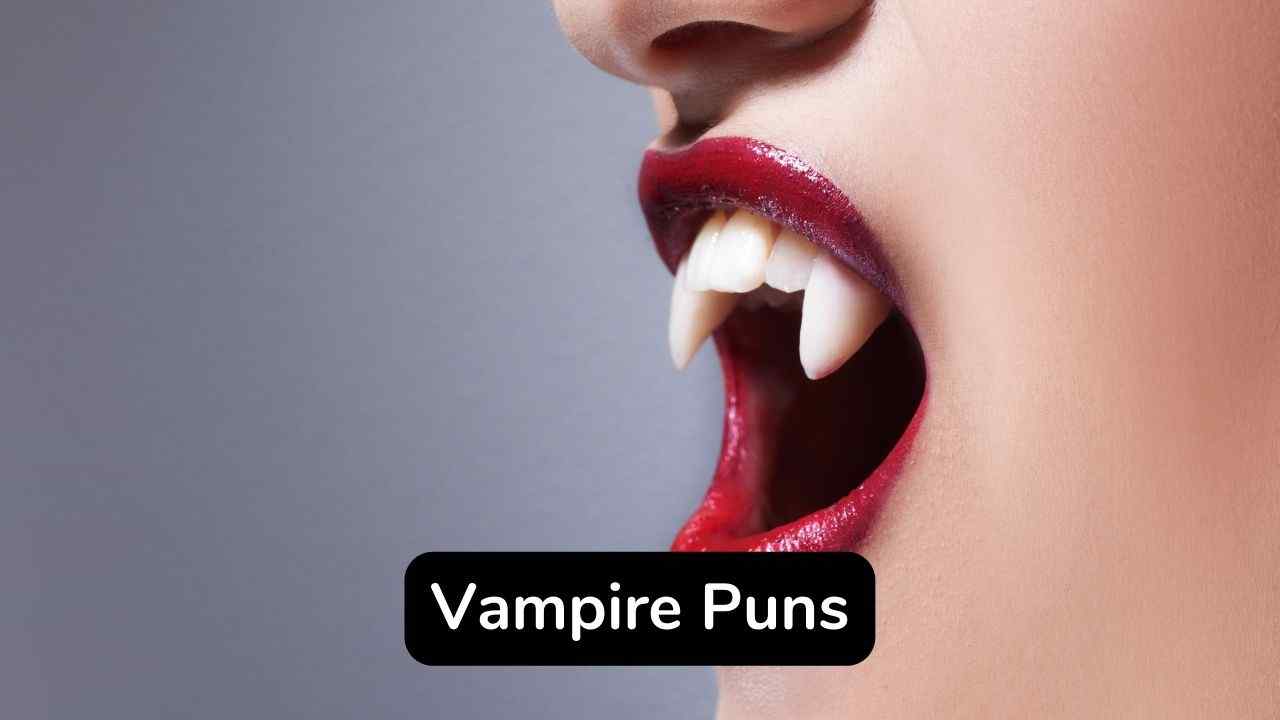 50 chistes y juegos de palabras sobre vampiros de moda que te encantarán