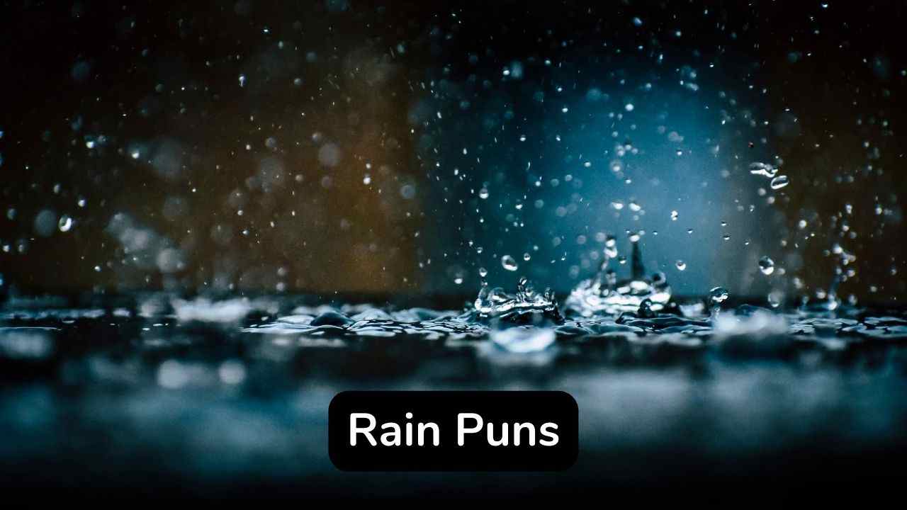 ¡45 chistes y juegos de palabras divertidos sobre la lluvia que no querrás perderte!