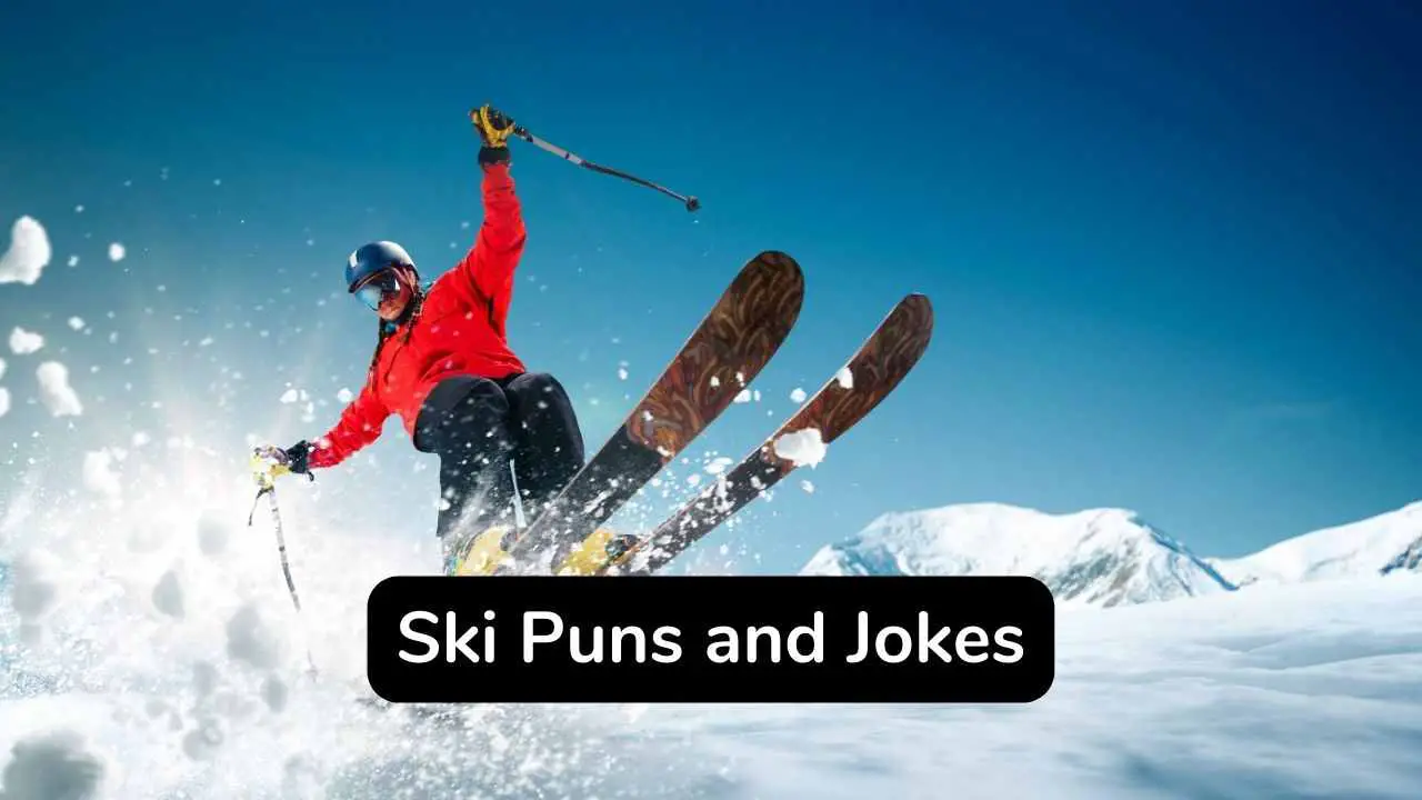 40 chistes y juegos de palabras geniales sobre esquí para los amantes del esquí