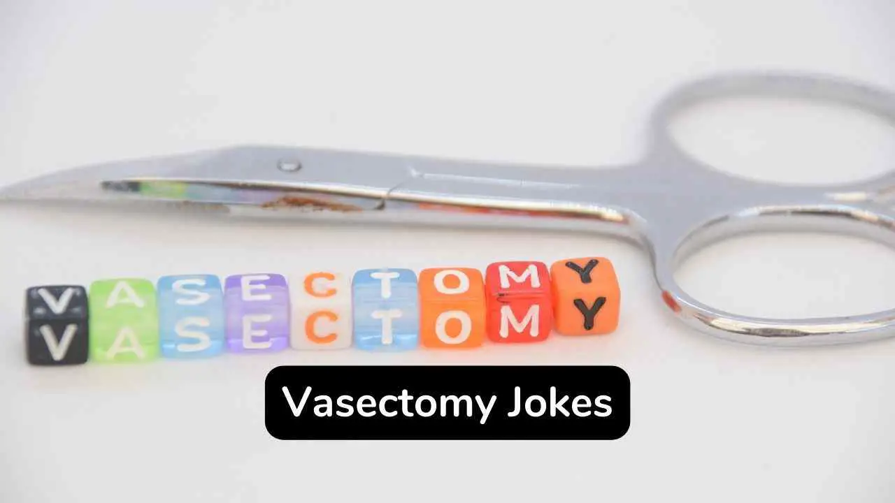 30 chistes divertidos sobre vasectomía que te encantarán