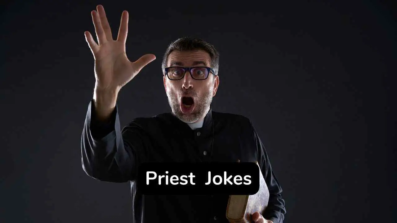 ¡Los 30 chistes de sacerdotes más divertidos que no debes perderte!
