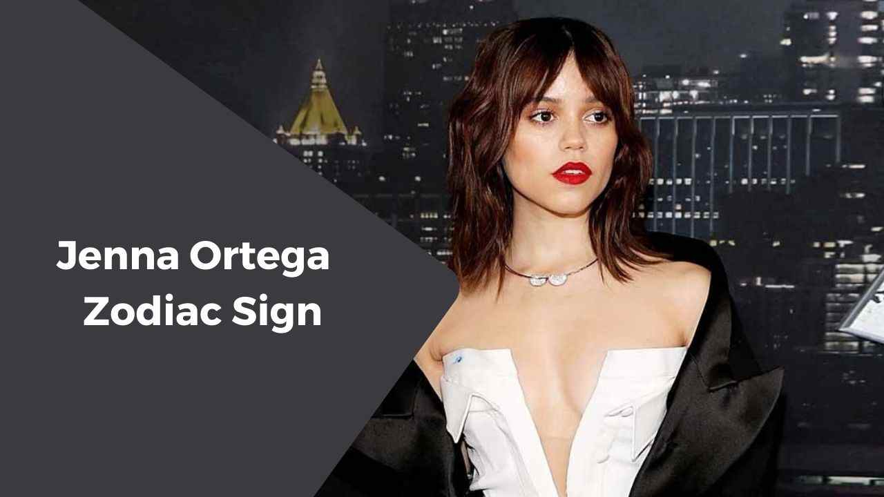 Una guía completa del signo del zodíaco de Jenna Ortega