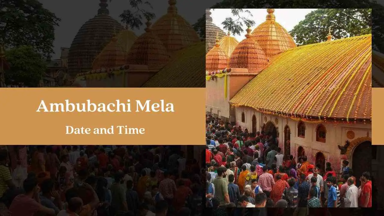 Ambubachi Mela : conozca las fechas, horarios, festival y significado de Ambubachi Mela