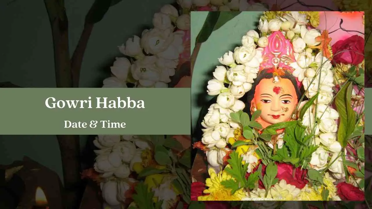 Gowri Habba 2023 (Festival Gowri Ganesha): fecha, hora, celebración y significado
