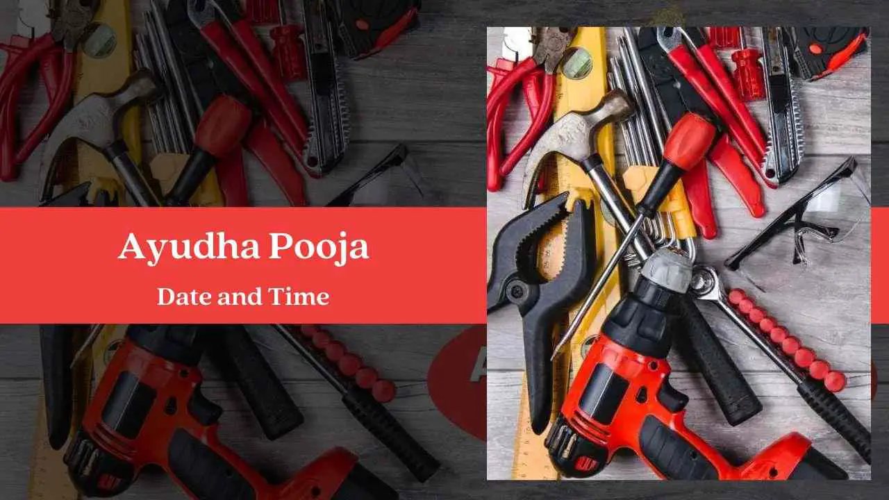 Ayudha Pooja (Shastra Pooja): conoce la fecha, hora y tradición