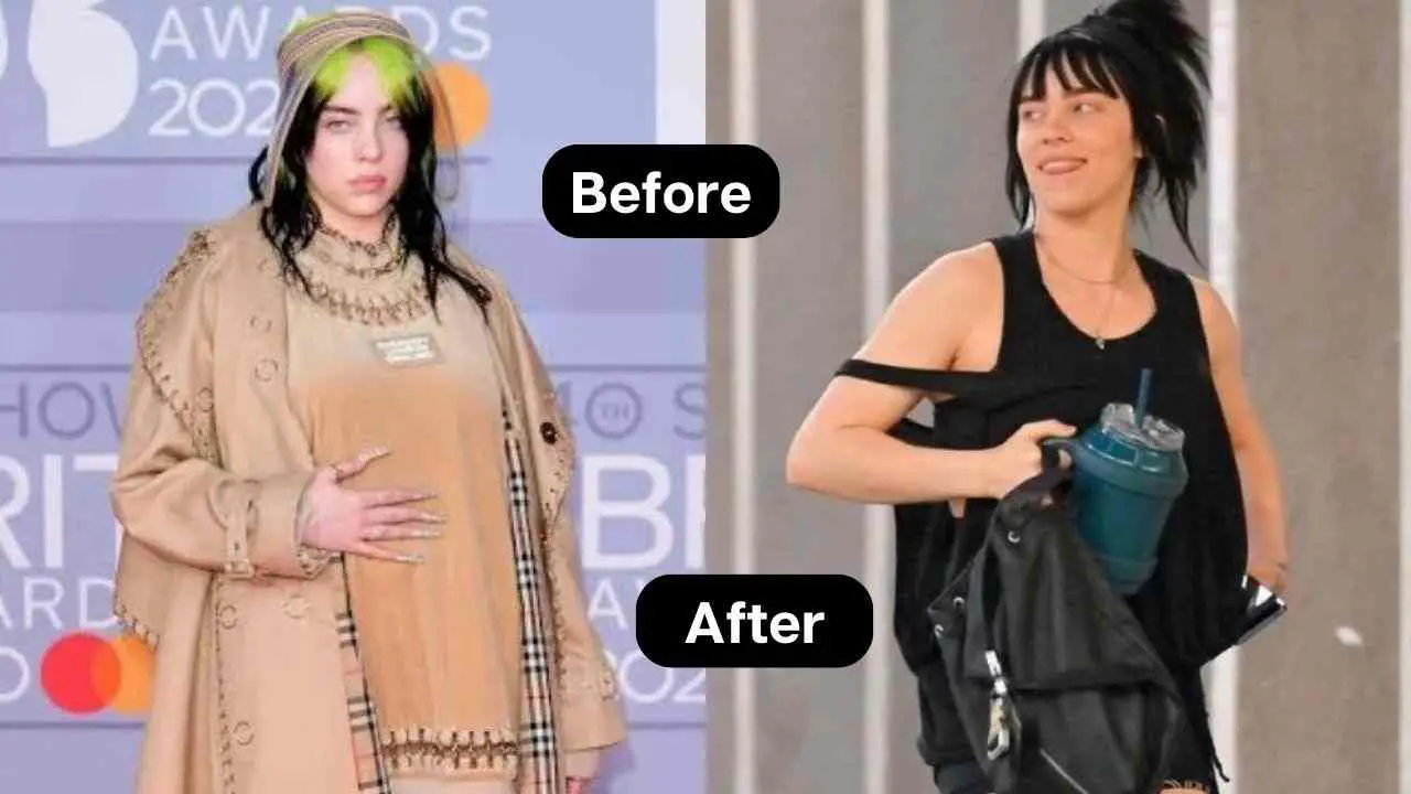 El secreto de la historia de pérdida de peso de Billie Eilish