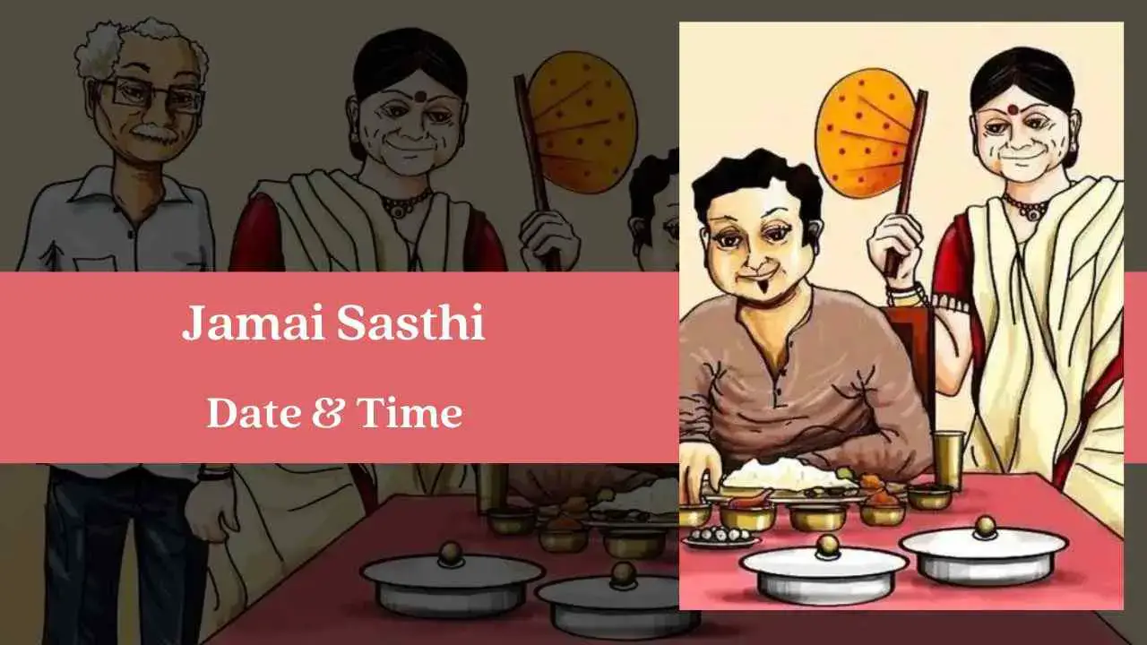 Jamai Sasthi 2024: fecha, hora, rituales e historia